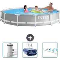 Intex Prism Frame Pool Rund - 366x76 cm - 4-teilig SCB78