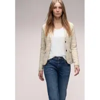 Street One Sweatblazer mit Reverskragen