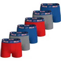 Huddle Boxer Buffalo Bills in BLU/RED/MGR | Gr.: XXL