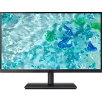 Acer Vero B7 B277U C3bmipruzx, 68,6 cm (27"), 2560 x 1440 Pixel, Wide Quad HD, LCD, 4 ms, Schwarz