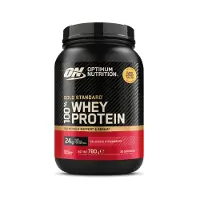 Optimum Nutrition 100% Whey Gold Standard Delicious Strawberry 780 g Puder