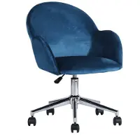 CALICOSY - Bürostuhl mit Rollen und Armlehnen - CHIOZZA