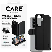 CARE by PanzerGlass PG CARE Samsung A57 Wallet Kickstand, Geldbörsenhülle, Samsung, Galaxy A57 5G, 17 cm (6.7"), Schwarz