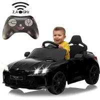 Jamara Ride-on BMW M4 schwarz 2,4GHz Li-Power 12.6