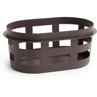 HAY - Wäschekorb Recycled Klein - Bordeaux