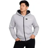 BERTSCHAT Beheizbarer Herren Hoodie Grau - Dual Heating