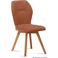 58 aufm Kessel Esszimmerstuhl (4er-Set) Donia 51x92x60 Eiche geölt/Cognac