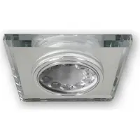 C-Light LED Glas Strahler CCT GU10 dimmbar S1371WH 5,5W 230V