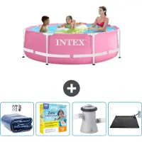 Intex Frame Pool Rund - 244x76 cm - 5-teilig SCB11