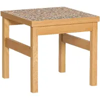 Hubsch - Confetti Beistelltisch - Multifarben - 40x40xh38cm