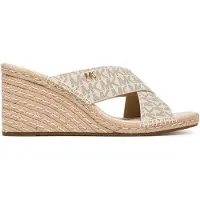 Michael Kors Espadrilles Kenzie 40R6KZMS1B Creme