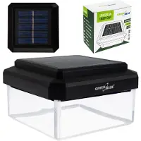 Greenblue LED-Solarlampe für Pfosten 80 x 80 mm Briefumschlag-Abdeckung 3200 K GB127 WW