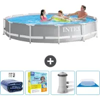 Intex Prism Frame Pool Rund - 366x76 cm - 5-teilig SCB8