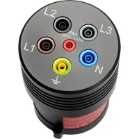 Benning TA 7-63 Messadapter CEE-Stecker 63 A 5polig