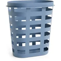 HAY - Korb Recycled - Groß - Blau