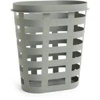 HAY - Korb Recycled - Groß - Armeegrün