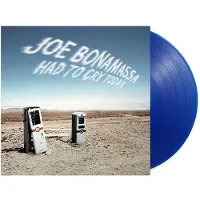 Mascot Licentie Had To Cry Today 1 Schallplatte (Limited Edition Blue Vinyl) von Joe Bonamassa / / Audio