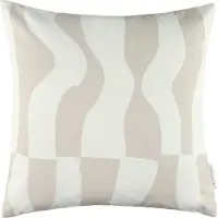 Tom Tailor Kissenbezug "Modern Waves" modernes Wellenmotiv