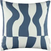 Tom Tailor Kissenbezug HOME "Modern Waves", rosé, B:45cm H:1cm L:45cm, Polyester, Baumwolle, Polyester, Kissenbezüge, Kissenbezug, modernes Wellenmotiv