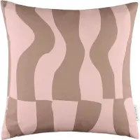 Tom Tailor Kissenbezug "Modern Waves" modernes Wellenmotiv