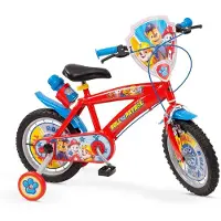 Toimsa Kinderfahrrad Paw Patrol Fahrrad Junge 14 Zoll