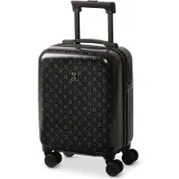 BERTOO Kofferraum unter dem Sitz Torino - schwarz/schwarz 30 l