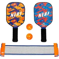Nerf Table Top Mini Pickleball-set