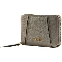 PICARD Geldbörse Chic Way 1 Zip Around Wallet Silver taupe