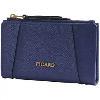 PICARD Geldbörse Chic Way 1 Zip Wallet Royal blau