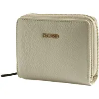 PICARD Leder Geldbörse Java 1 Wallet White Lily weiß