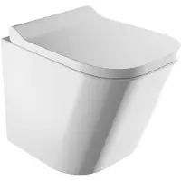 Omnires Fontana Toilettenschüssel mit Soft-Close-Sitz