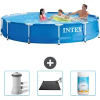 Intex Frame Pool Rund - 366x76 cm - 4-teilig SCB80