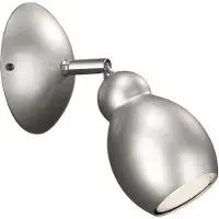 Massive Wandleuchte 555304810, Oberfläche, 1 Glühbirne(n), GU10, IP20, Aluminium