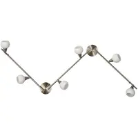 Massive Spot 511561710, Strahler Oberflächenbeleuchtung, E14, 6 Glühbirne(n), Fluoreszierend, 48 W, 2700 K