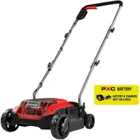 Einhell GC-SC 18/28 DS Li-Solo Rasenlüfter Arbeitsbreite 28 cm