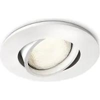 Massive 3er Set Einbauspot Weiss GU10 7W Energiespar Ø10cm Schwenkbar IP23 Strahler
