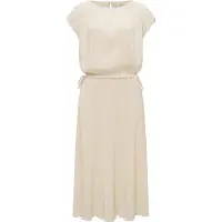 Ragwear Plisseekleid "Galit YOUMODO" Ohne Taschen Lockeres Plissee-Sommerkleid