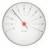 Arne Jacobsen - Arne Jacobsen Bankers Thermometer, Ø 12 cm