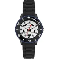 s.Oliver Kinderuhr Fußball SO-4503-PQ