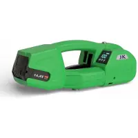 DeTec. Akku-Handumreifungsgerät – 60–2800N, für 13–16 mm PP & PET Band, Reib-Schweiß-Verschluss, Bandspanner 4,0Ah Li-Ion Akku Umreifunggerät