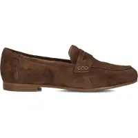 Stefano lauran Damen Loafer Pe2579 - Bruin - Größe 37