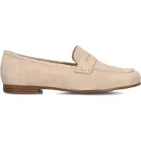 Stefano lauran Damen Loafer Pe2579 - Beige - Größe 37