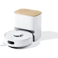 Switchbot Floor Cleaning Robot K11+ kompakter Saugroboter mit Selbstentleerungsstation