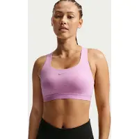 Nike Damen Swift Sport BH (Größe XS, pink)