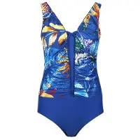 Mila Badeanzüge Aquarius | Grösse: 46 | Farbe: Blau