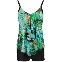 Mila Tankini Set Peacock | Grösse: 40 | Farbe: Aqua