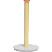 Hubsch - Play Küchenrollenhalter - Grau/Gelb - 15xh28cm