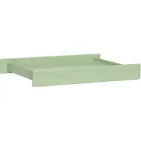Hubsch - Less Tablett - Grün - 42x33xh6cm