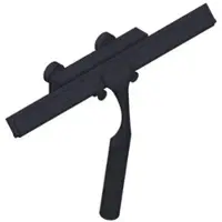 Giese Vipa Haken 30952-14 mit Glasabzieher, schwarz matt