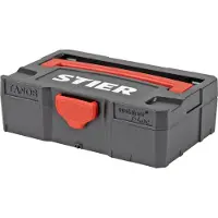 Stier Micro-Systainer BLACK-Edition